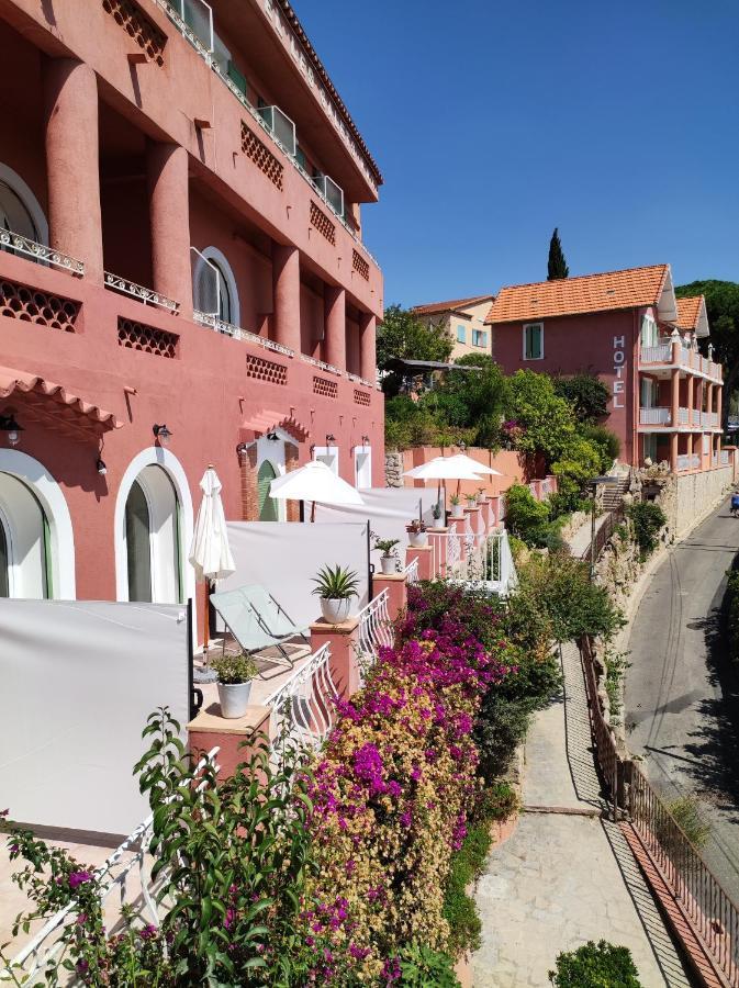 Les Galets Hotel Et B&B Bandol Exterior foto