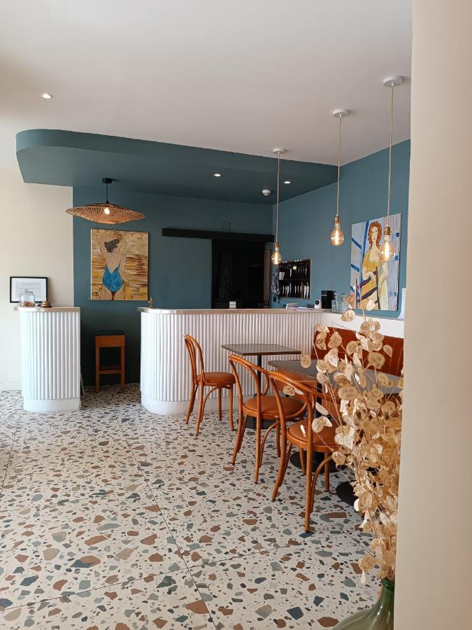 Les Galets Hotel Et B&B Bandol Exterior foto
