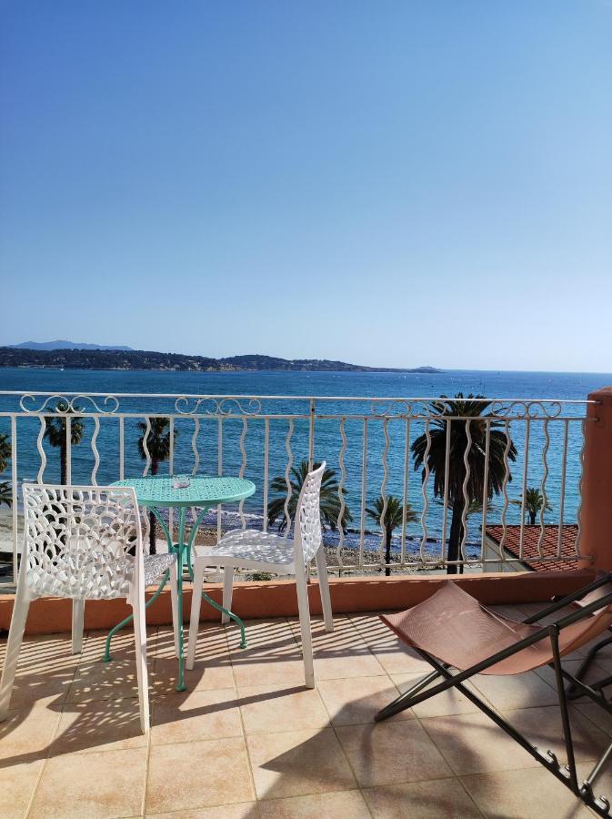 Les Galets Hotel Et B&B Bandol Exterior foto